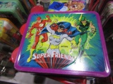 SUPER FRIENDS LUNCH BOX WITH THERMOS 1976