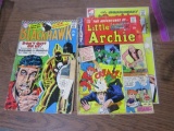 3 COMICS DC BLACKHAWK 229 AND LITTLE ARCHIE 41AND THE PARTRIDGE FAMILY 12