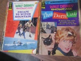 2 COMICS WALT DISNEY THAT DARN CAT 1973 AND ESCAPE TO WITCH MOUNTAIN 1975