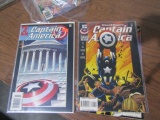 APPROXIMATELY 22 COMICS INCLUDING STEVE ROGERS CAPTAIN AMERICA SPECIAL EDIT