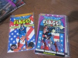 APPROXIMATELY 35 COMICS INCLUDING AMERICAN FLAGG! AND POWER & GLORY AND THE