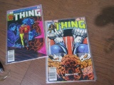 4 COMICS INCLUDING MARVEL TEAM UP SPIDER MAN & FANTASTIC FOUR 100 AND FANTA