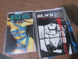 APPROXIMATELY 20 ISSUES OF BLACK KISS AND OTHER ADULT COMICS