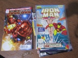 3 ISSUES OF DAREDEVIL AND 2 ISSUES OF IRON MAN