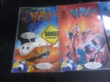 FRIENDS OF MAXX 1 THROUGH 3 AND THE MAXX GEN 13 #1 AND DARKER IMAGE #1