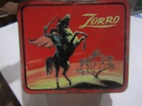 ZORRO LUNCH BOX WITH THERMOS