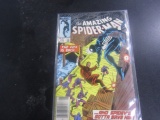 THE AMAZING SPIDERMAN 265 1985 FIRST APPEARANCE OF SILVER SABLE