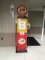 #2802 HOT ROD SUPREME GAS PUMP BY ERIE METER SYSTEMS REPRODUCTION GLOBE NOT