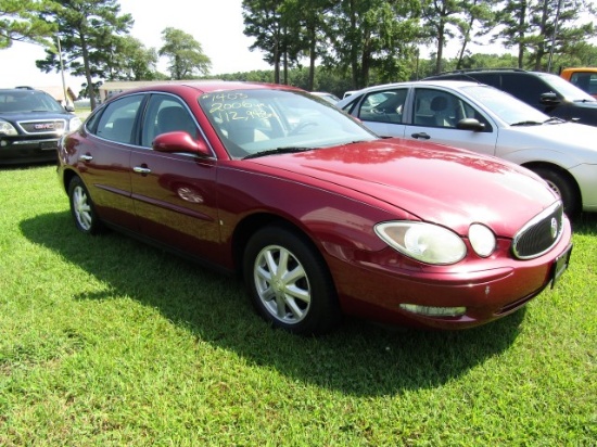 #1403 2006 BUICK LACROSSE 112943 MILES A/C NOT WORKING SOME SCRATCHES GOOD