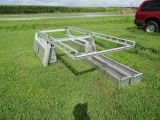 #801 SYST 1 LADDER RACK WITH TOOL BOX AND PULL OUT DRAWERS CAME OFF TOYOTA