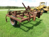 #326 14' CHISEL PLOWS WITH DEPTH WHEELS 9 SHANK 3 PT HITCH