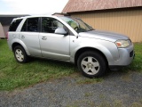 #2702 2007 SATURN VUE AWD V6 194843 MILES AUTO TRANS SUNROOF CLOTH CARPET T