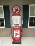 #2803 FIRE CHIEF GAS PUMP BY ERIE METER SYSTEMS REPRODUCTION GLOBE NOT ORIG