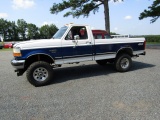 #6101 1997 FORD F350 110540 MILES 7.3 DIESEL 4X4 REG CAB 8' BED NEW TIRES D