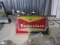 BUDWEISER LIGHTED SIGN COUNTER TOP DISPLAY 11 X 6 X 3
