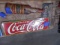 MADE IN USA TIN COCA COLA SIGN 18 X 6