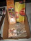 BOX LOT COLLECTIBLES BIRTHDAY GAUGE VICTOR MOUSE SUNBEAM AD AND MORE