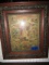 ANTIQUE FRAMED THE LORDS PRAYER 26 X 30