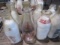 LOT OF MILK BOTTLES INCLUDING CITY DAIRY MILLS AND MORE