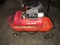 CRAFTSMAN 1 1/2 HP COMPRESSOR IN WAGON WITH HOSES