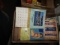 BOX LOT WITH VINTAGE LASTING PRODUCTS CALENDARS 1946 AND OTHER CAMBRIDGE MD