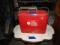 VINTAGE COCA COLA COOLER WITH BOTTLE OPENER AND DRAIN PLUG 13 INCH X 18 INC