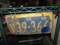 1958 PA LICENSE PLATE