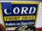 CORD FRONT DRIVE SIGN METAL 12 X 9