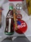 COLLECTION OF COCA COLA MEMORABILLIA INCLUDING ICE PICK PAPER WEIGHT STRAW
