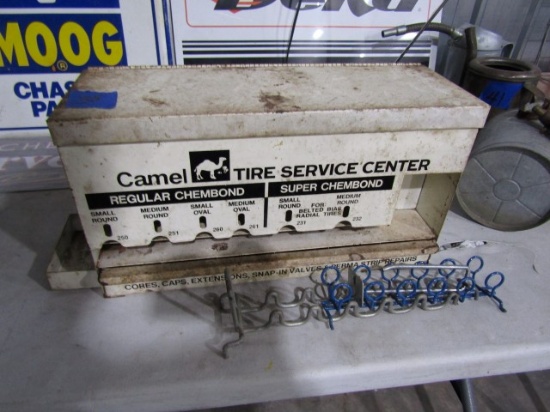 CAMEL TIRE SERVICE CENTER DISPLAY PC 21 X 10 X 6