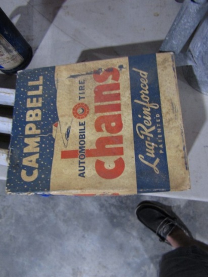 CAMPBELL AUTOMOBILE CHAINS IN ORIGINAL BOX