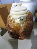 HONEY BEAR COOKIE JAR