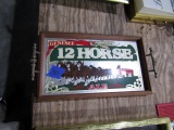 GENESEE 12 HORSE ALE SERVING TRAY