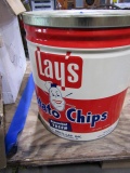 LAYS POTATO CHIP TIN