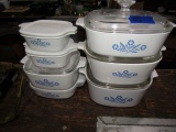 7 PC CORNING WARE