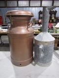 MILK CAN AND FUEL JUG