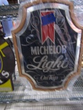 MICHELOB SIGN 26 X 18