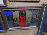 MIRROR BACK MICHELOB SIGN 12 X 22