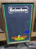 HEINEKEN CHALK BOARD 17 X 25