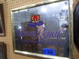 CROWN ROYAL MIRROR BACK 22 X 18