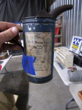 VINTAGE MAYTAG FUNNEL CAN APPROX 1 QUART