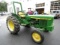 1966 OR 1967 JOHN DEERE MOD 1020 EXACT LOW HRS UNKNOWN APPROX 30 HP GAS 8 S