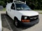 2007 CHEVY EXPRESS CARGO VAN PWR PKG AM FM AC BUCKET SEATS TOOL BINS WEATHE