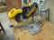 DEWALT COMPOUND MITER SAW SLIDING 12