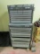 CRAFTSMAN 2 SEAT TOOL BOX ON CASTERS 19 DRAWERS