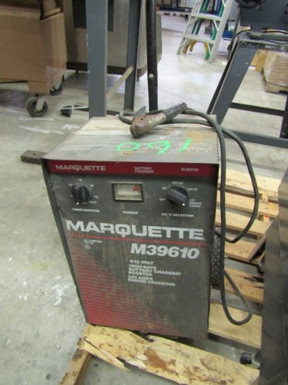 MARQUETTE BATTERY CHARGER M39610