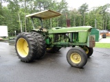 1969 JOHN DEERE 4020 1508 HRS 8 SP SYNCHRO TRANS 3 HYD PORTS 540 1000 PTO D