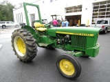 1966 OR 1967 JOHN DEERE MOD 1020 EXACT LOW HRS UNKNOWN APPROX 30 HP GAS 8 S