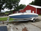 2002 STOEHR SOLE JET BOAT MERCURY JET DRIVE 240 EFI ENG SUGAR SAND GALVINIZ