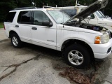 2005 FORD EXPLORER XLT MILES UNKNOWN ENG DISMANTLED PWR PKG CRUISE AM FM CD